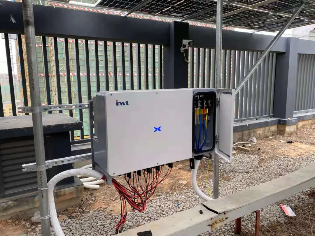 INVT 100KW 3 Phase  Off Grid Inverter Power Inverters Used Solar Energy System
