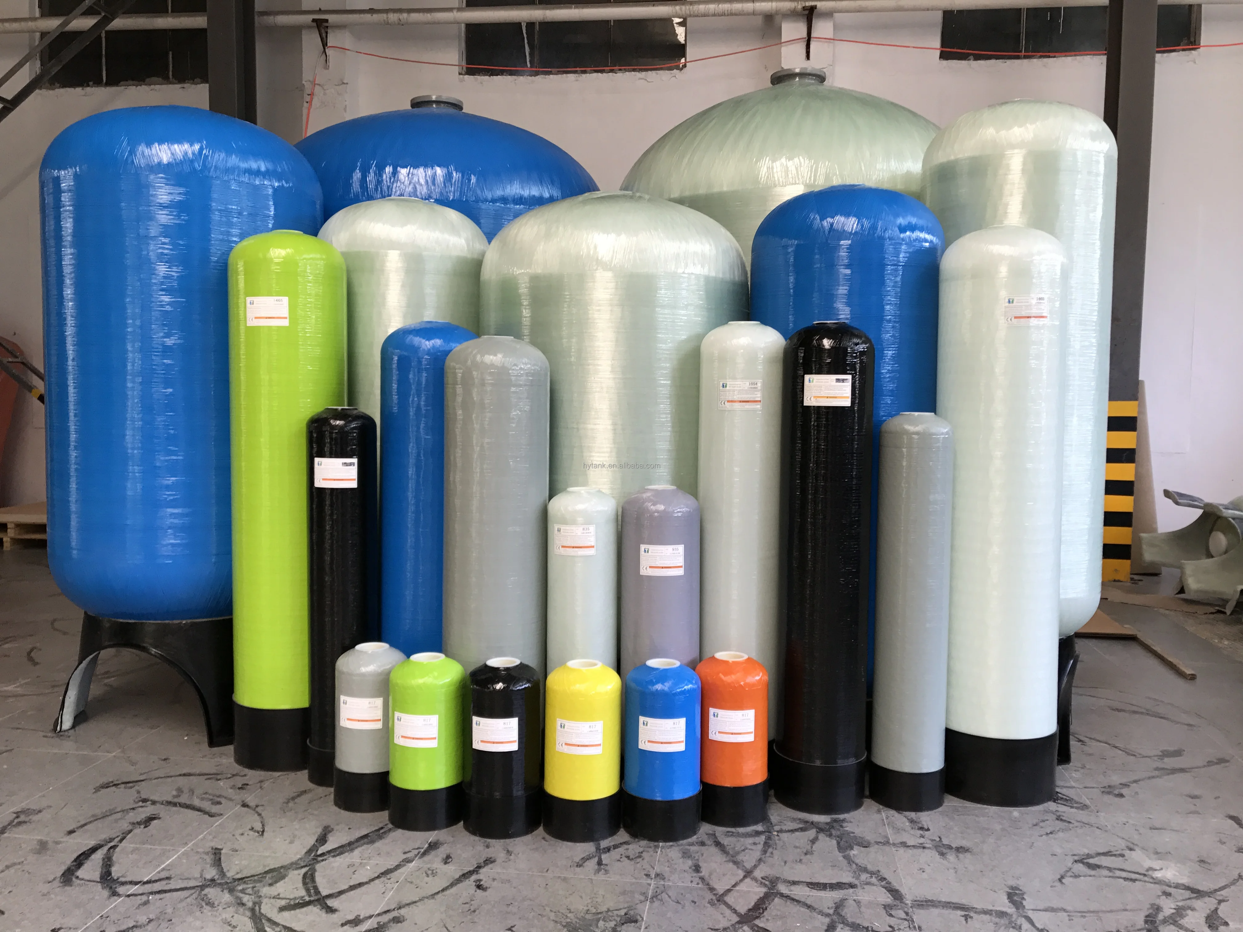 200 Liter Water Tank - Durable Storage Solution by Canature Huayu