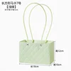 Macaron rectangular nº 7-verde claro