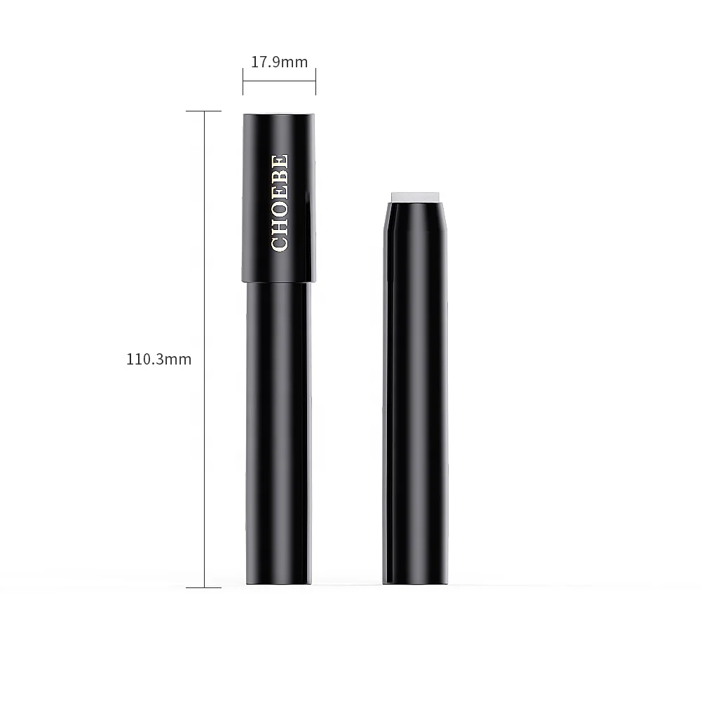 Cosmetics Tubes Black Contour Pen Corrector Concealer Pencil Plastic Lip Balm Stick for Cosmetics Packaging
