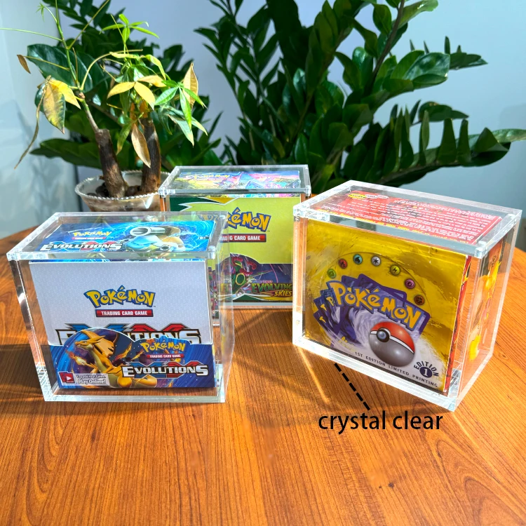 Tcg Factory Custom Pokemon Booster Box 1st Edition Pokemon Cards - How Much Is A 1st Edition Pokemon Booster Box