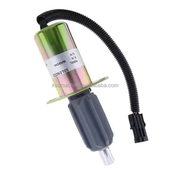 New Arrival 155-46531 0410 3808 20Y-60-32120 Fuel Shut Off Stop Solenoid