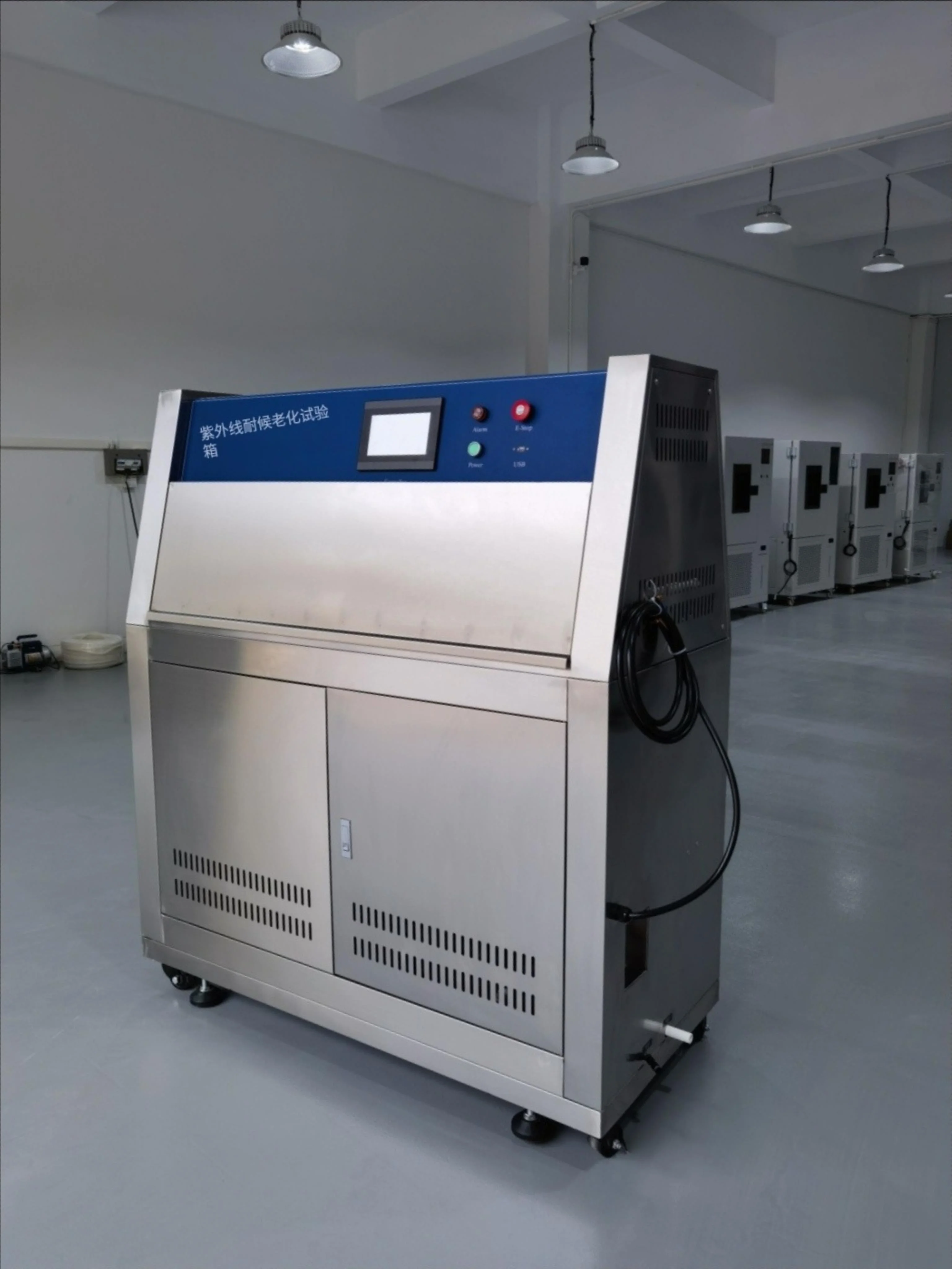 QUV Degradation Tester UV Irradiation Testing Machine Uv Lamp Lab Aging Testing Chamber