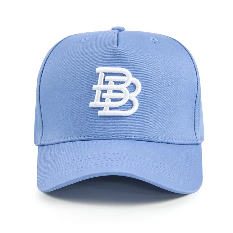 Custom Curved Brim Snap Back 5 Panel 