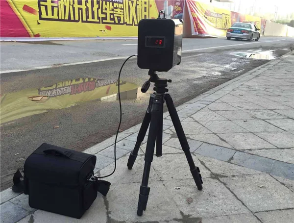 Speed Radar Mobile HD Electronic Camera radar Speed Detector Meter Stand  Alone for Overspeed Capture Speed Camera