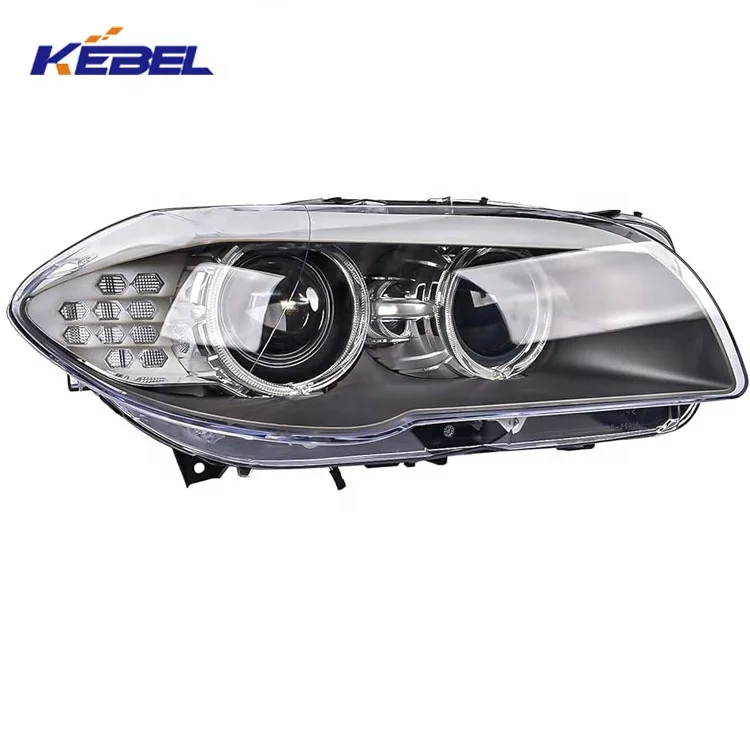 Old Model Car Parts Xenon Head Lamps 63117271911 OEM 63117271912 Car Head Lights for BMW 5 Series F10 2011 2012 2013