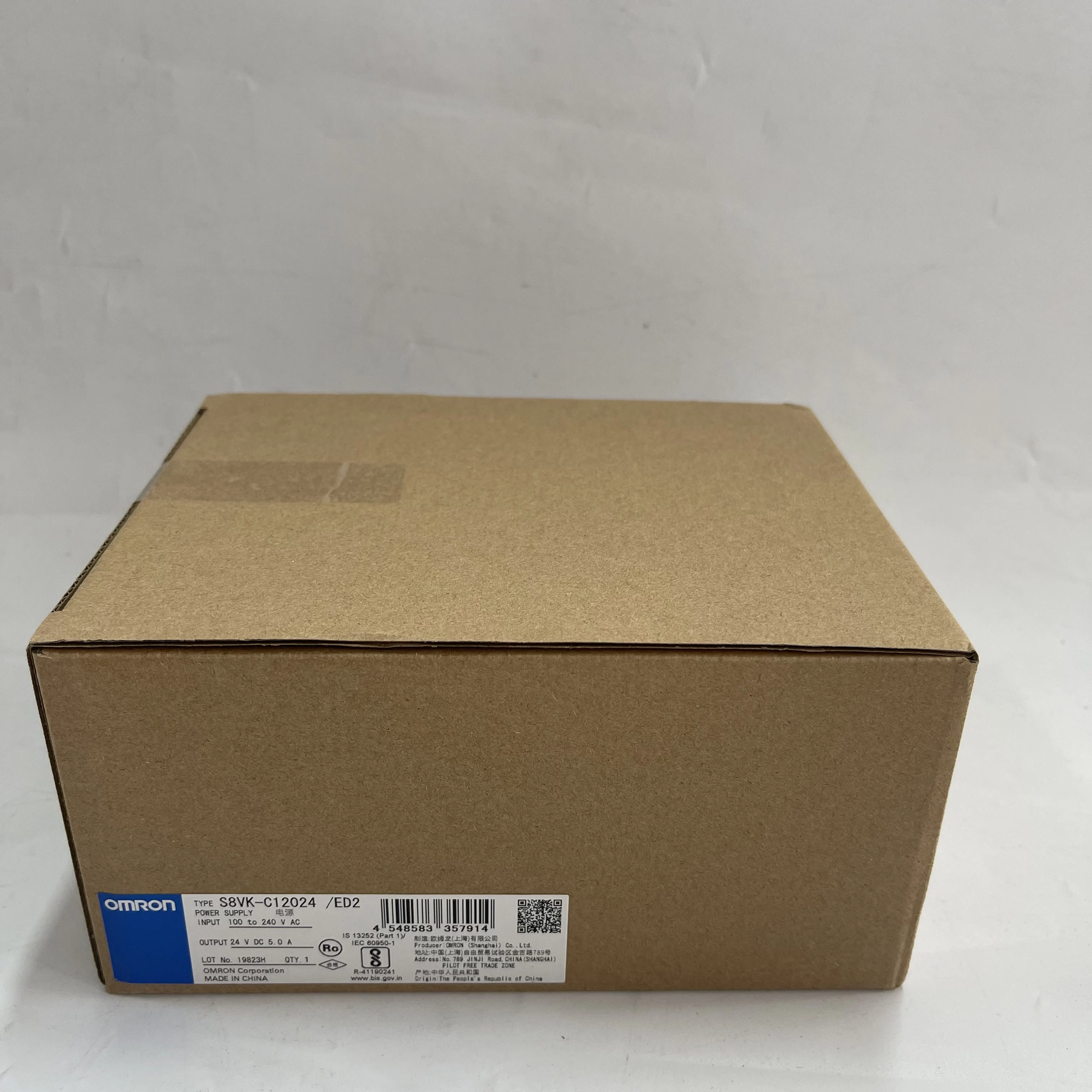 Omron Power Supply S8VK-C12024 / ED2 Omron Power Supply S8VK-C12024 / ED2