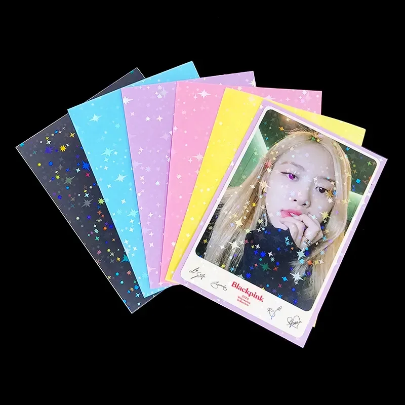 Matte Clear Plastic Card Sleeves Poke Mon Graded Card Sleeves Kpop