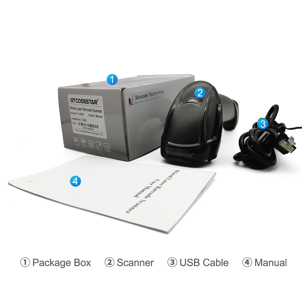 Handheld Computer Style Supermarket Courier Scanner