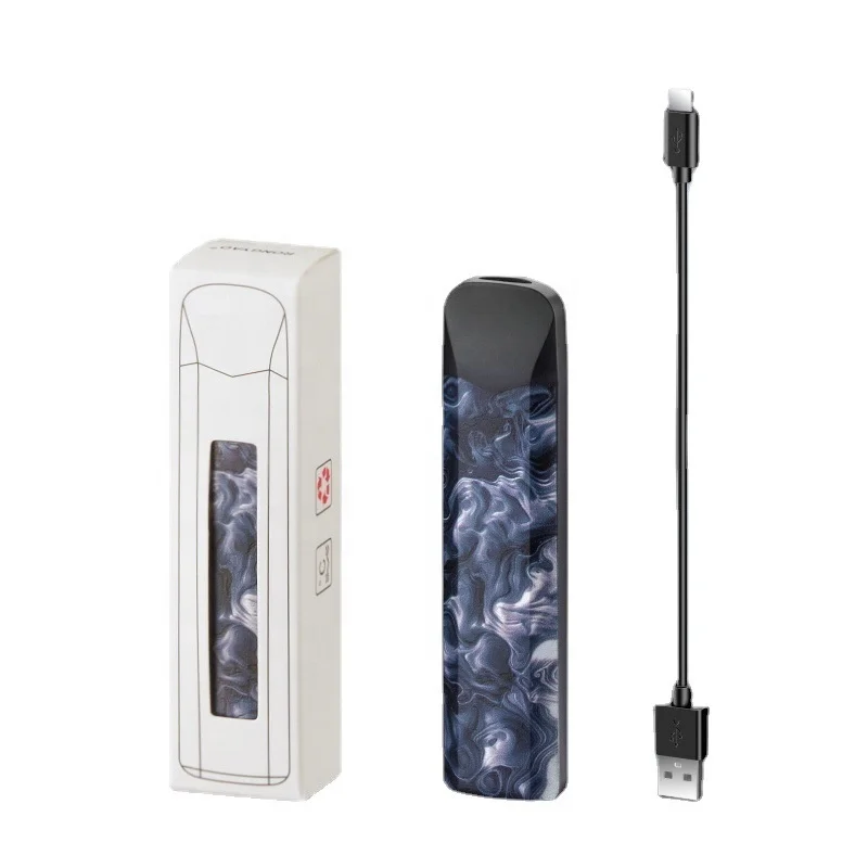 2024 New Product Fantastic Design Small Heat Coil Pipe Smoking Lighter Flameless for Sale