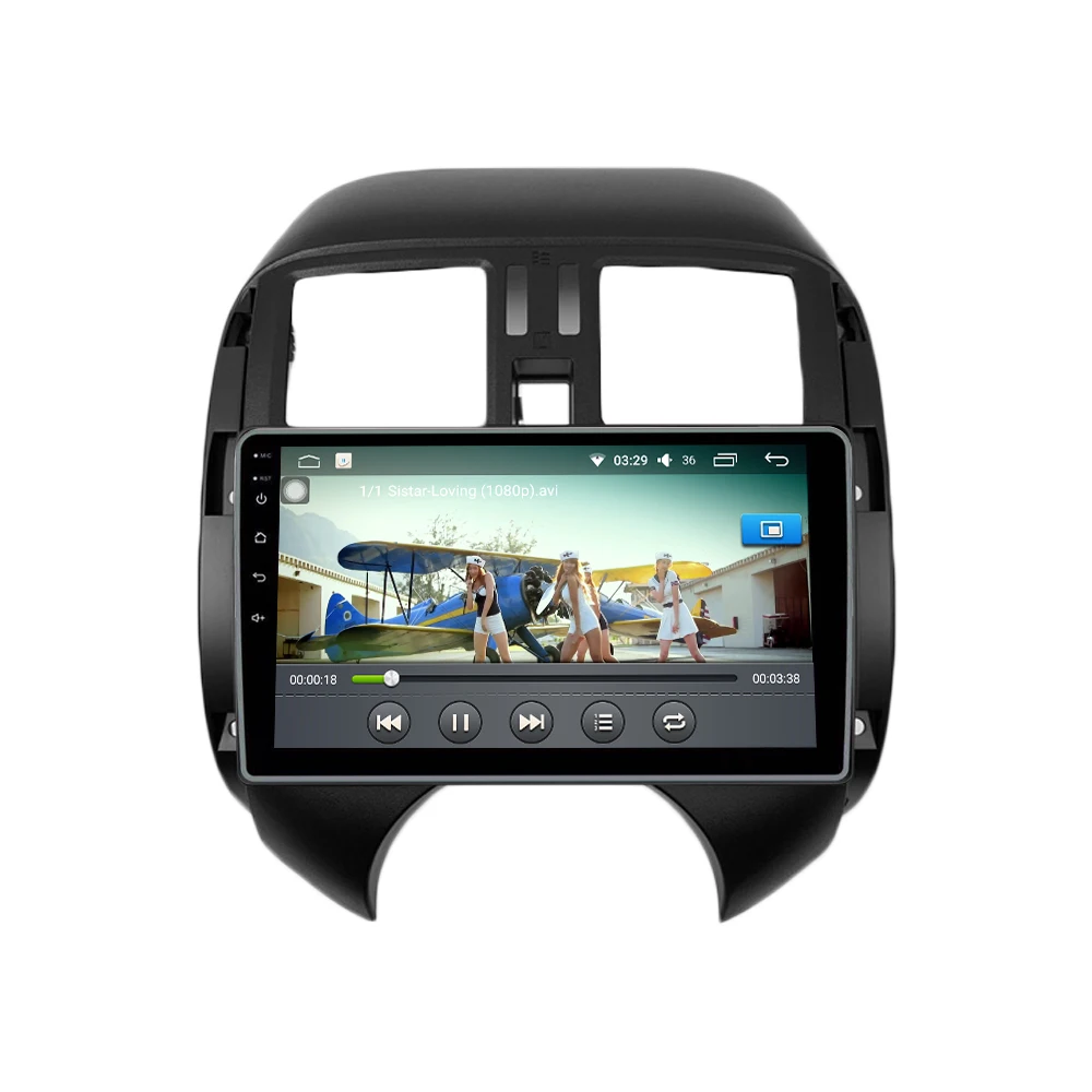 Nissan Sunny 2006-2013 Radio Headunit - Quad Octa-Core Android