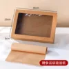 Large size (36*25*8) silicone-containing paper