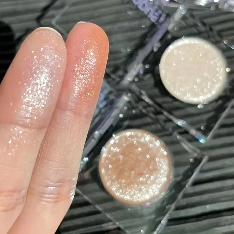 Custom Pearlescent Eyeshadow Palette Oem Cosmetics Manufacturers Waterproof Pearlescent Glitter Eyeshadow Private Label