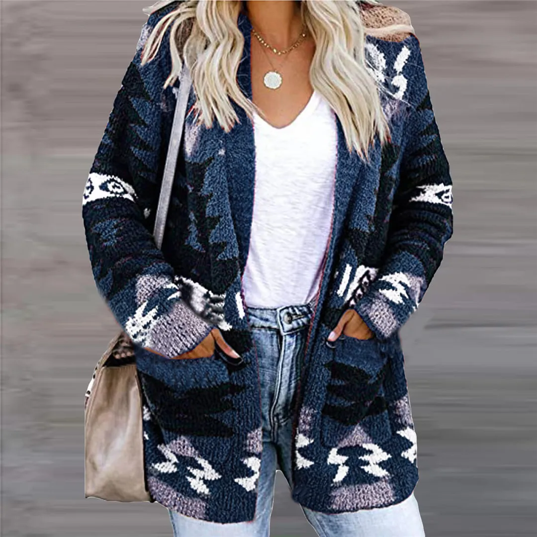 blurhms Silk Wool Tropical Cardigan Jacket | Belluria