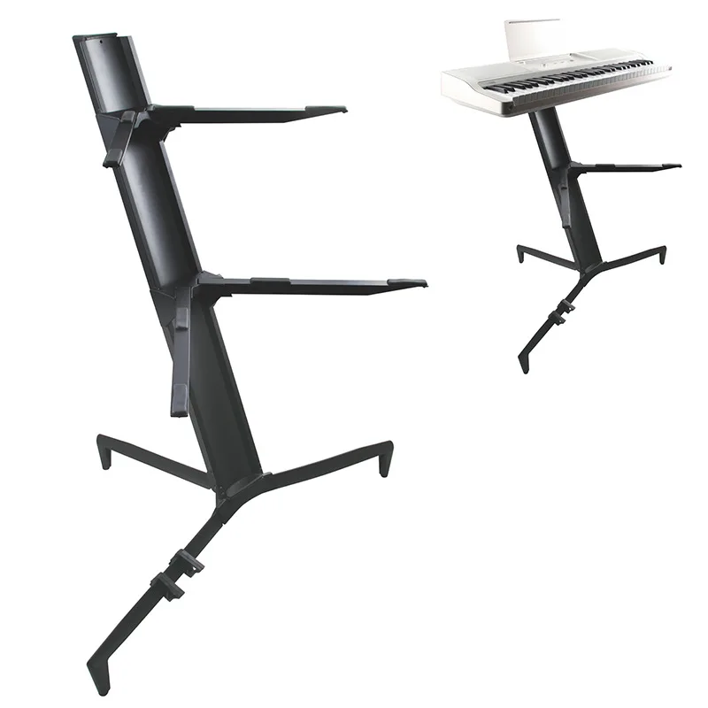 JY-301 Hidelok Electronic Keyboard Stand - High-Quality Support