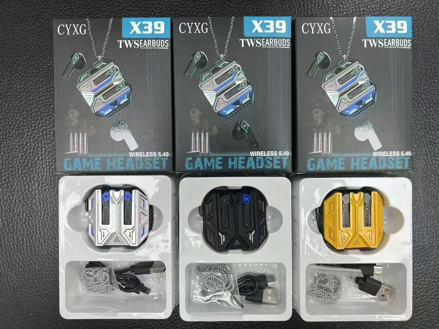 NEEXXT X39 Wireless Gaming Headphones - Low Latency, Hi-Fi Sound