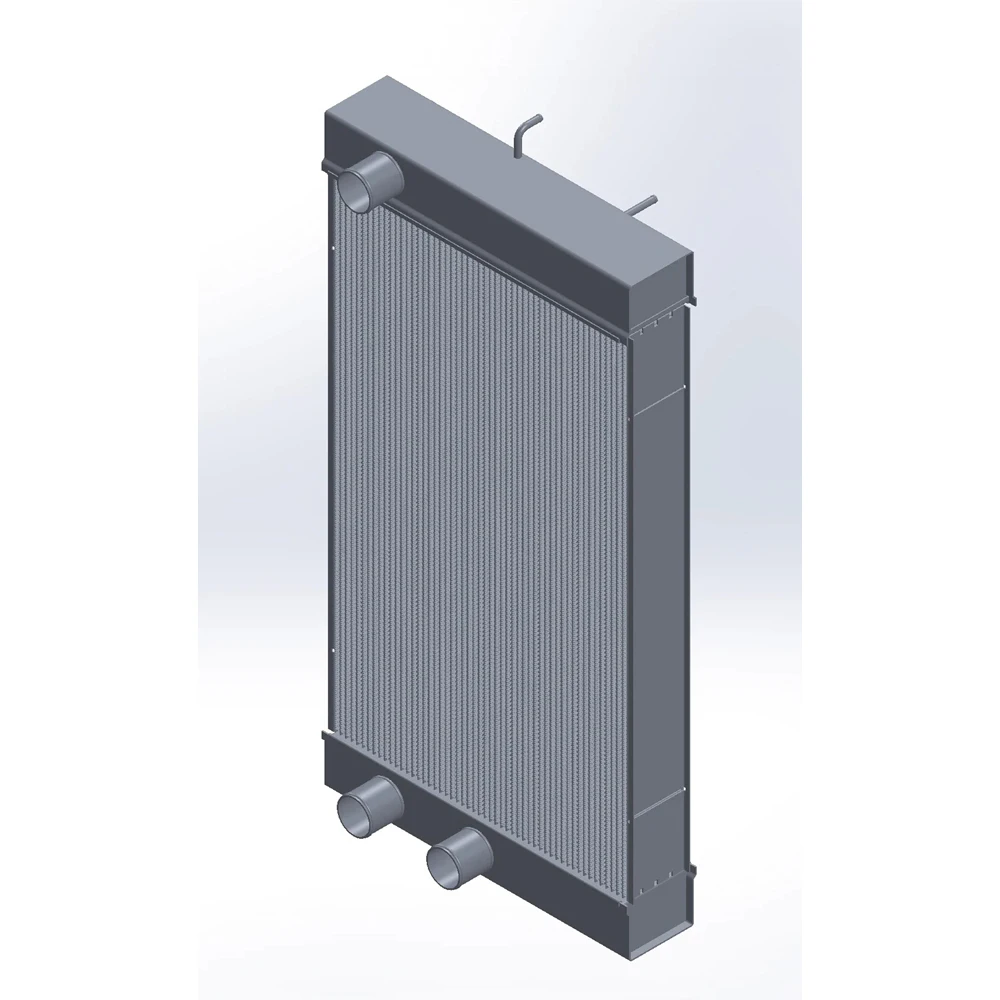 IZUMI Radiator for Komatsu HM350-2 HM400-2 Fast Delivery Engine Parts