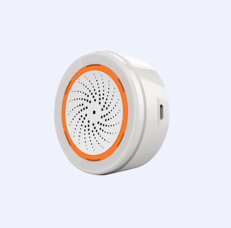 Tuya Smart Wireless Security 3 in 1 Zigbee Home Alarm Siren