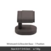 Brown wristwatch&bracelet base-1 position