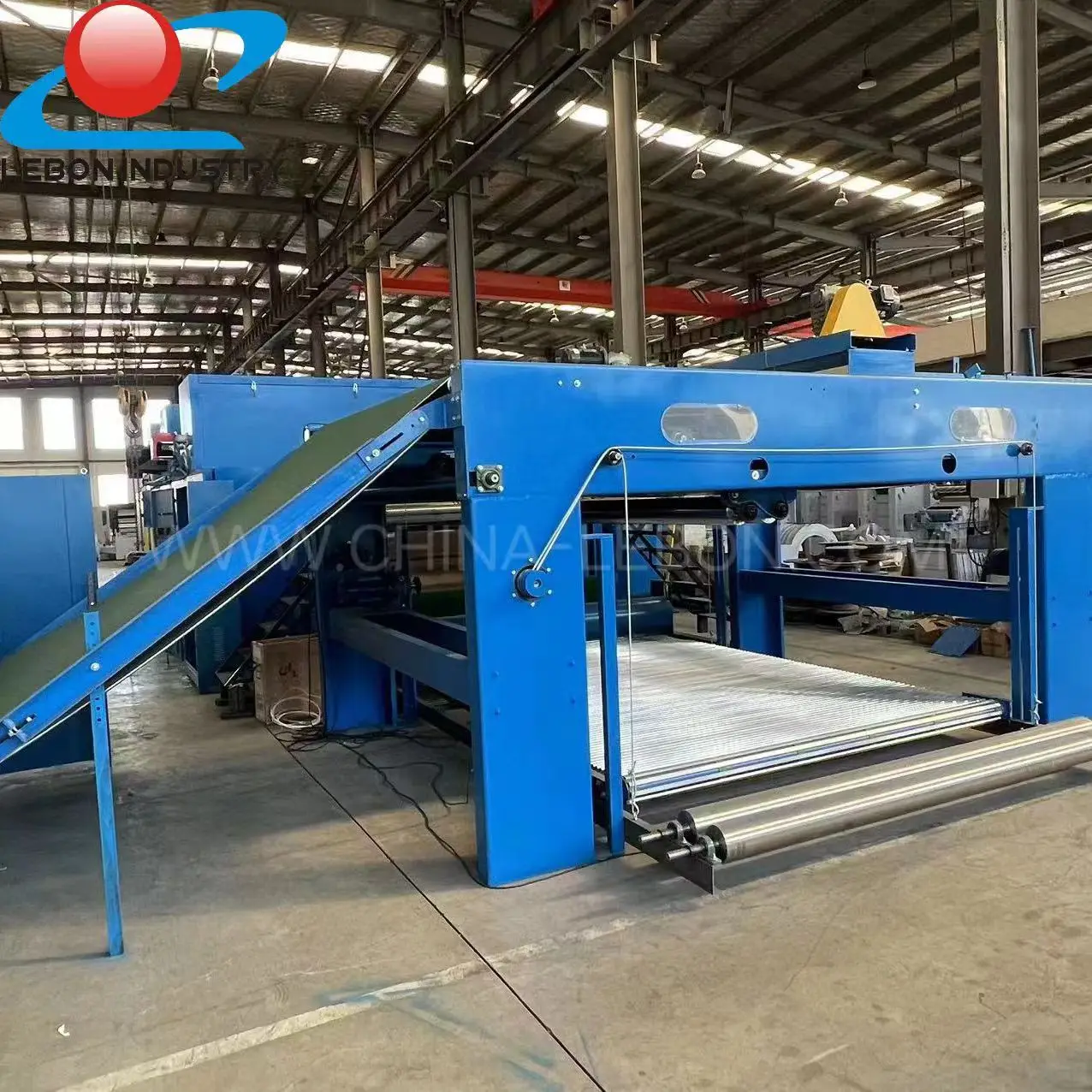 Advanced Automatic Nonwoven Home Textile Wadding Production Line for Manufacturing Plants