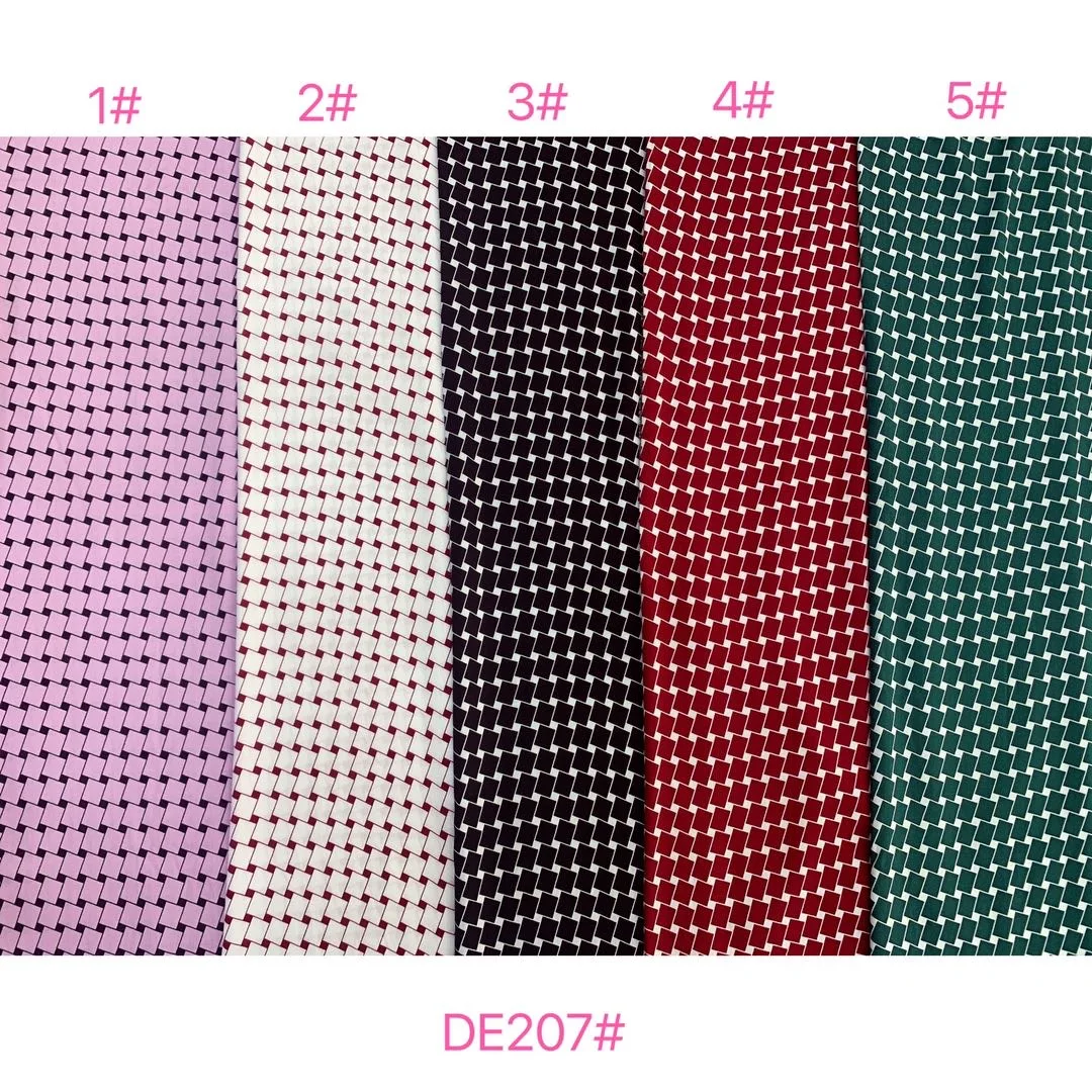 100% тканый вискоза с принтом листьев, ткань challis, вискоза, ткань