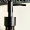 Matte metal pump