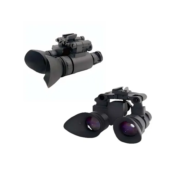 QCNV Binocular Dual Fusion Multispectral Gen3 FOM1800+ 640X512 Thermal Imaging Fusion Night Vision Device