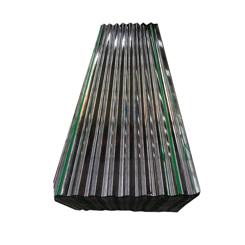 Быстрая доставка гофрированного цинкового листа крыши цена стали