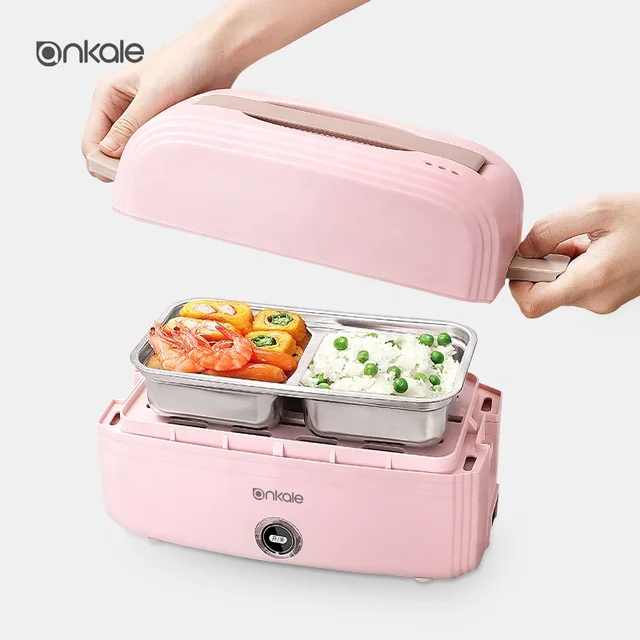 Hot cookware sets Portable Electric lunch box and the best travel multi cooking pot