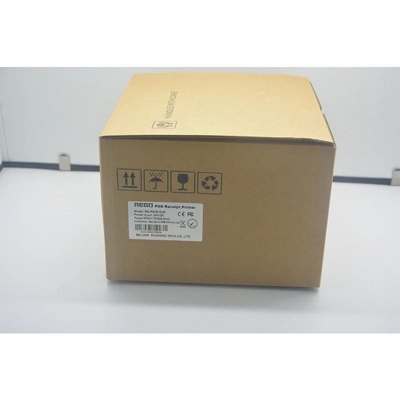 Rego Printer Rgp80a Kitchen Receipt Printer Wifi Blue Tooth Com Lan