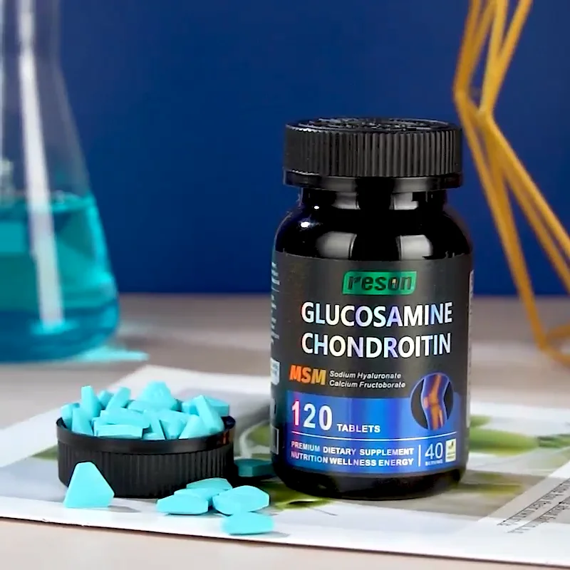 Oem Halal Glucosamine Chondroitin Msm Tablet Glucosamine