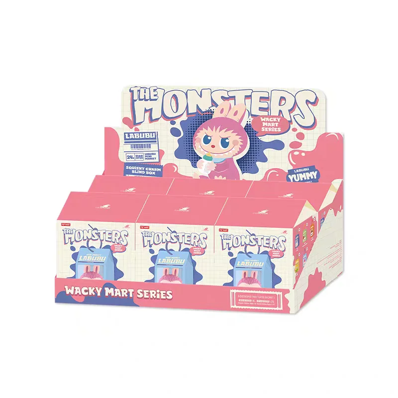 POPMART the MONSTER Wacky Mart Series TUMBLER Blind Box