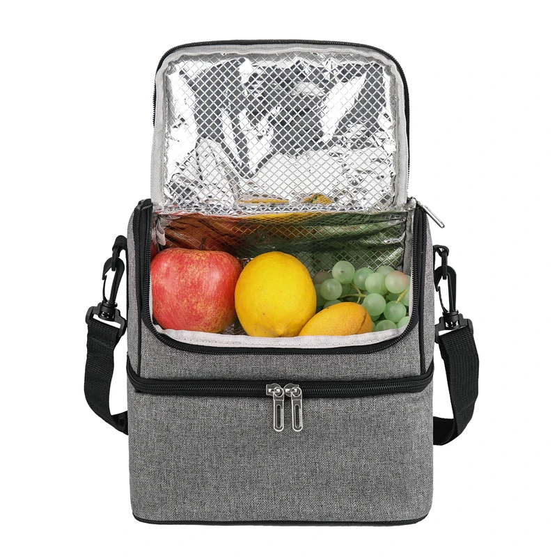 Portable Lunch Box Bag Insulation Package Insulated Thermal Food Picnic Bags  Pouch For Women Girl Kids Children Ns2