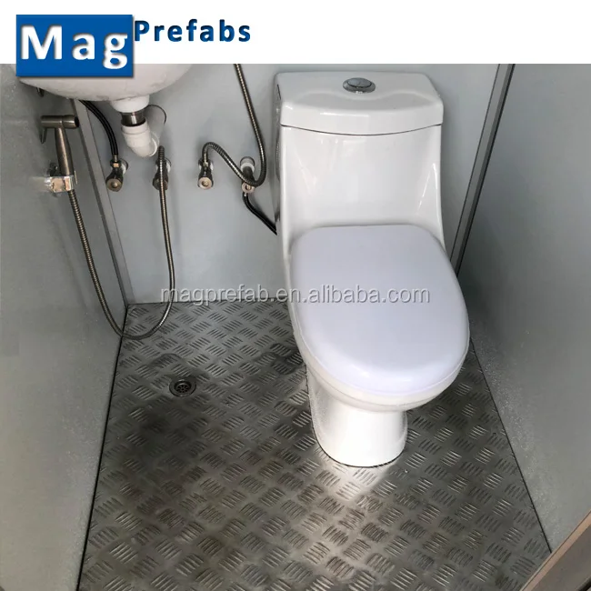 Module Bathroom Toilet Door Modular Bathroom Pod Graphic Design Portable Toilets for Sale Portable Toilets Mobile Plastic Modern