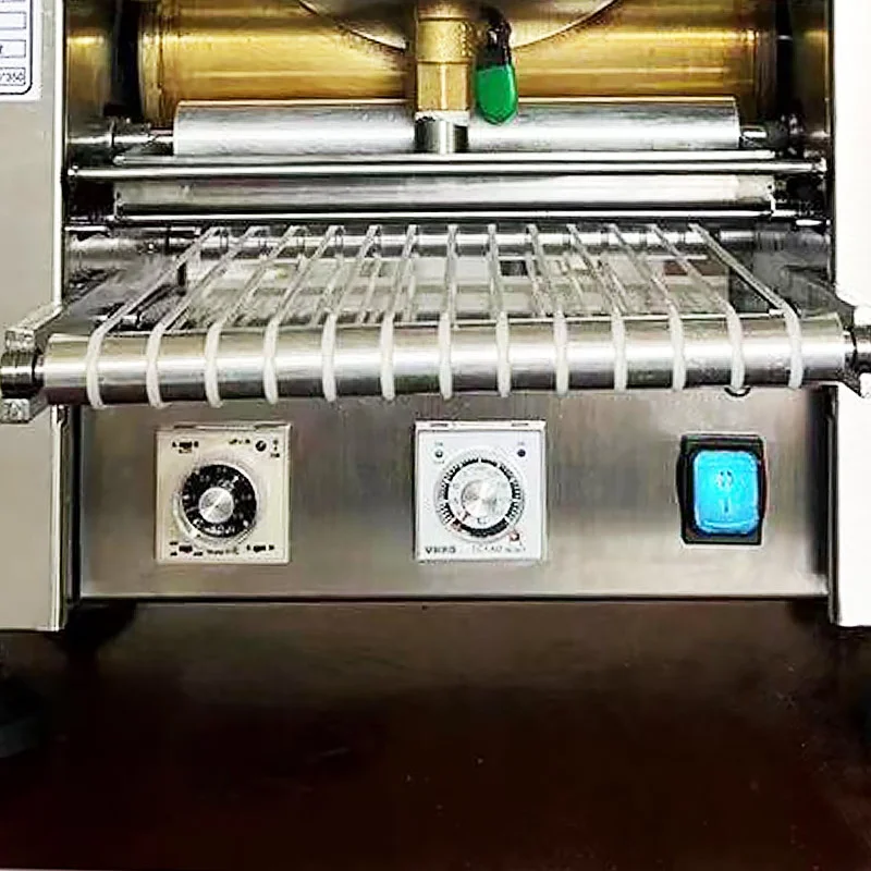 Durian Crepe Make Pour Crepe Commercial Melaleuca Cake Crust Duck Pancake Machine a De Crepe Automatique