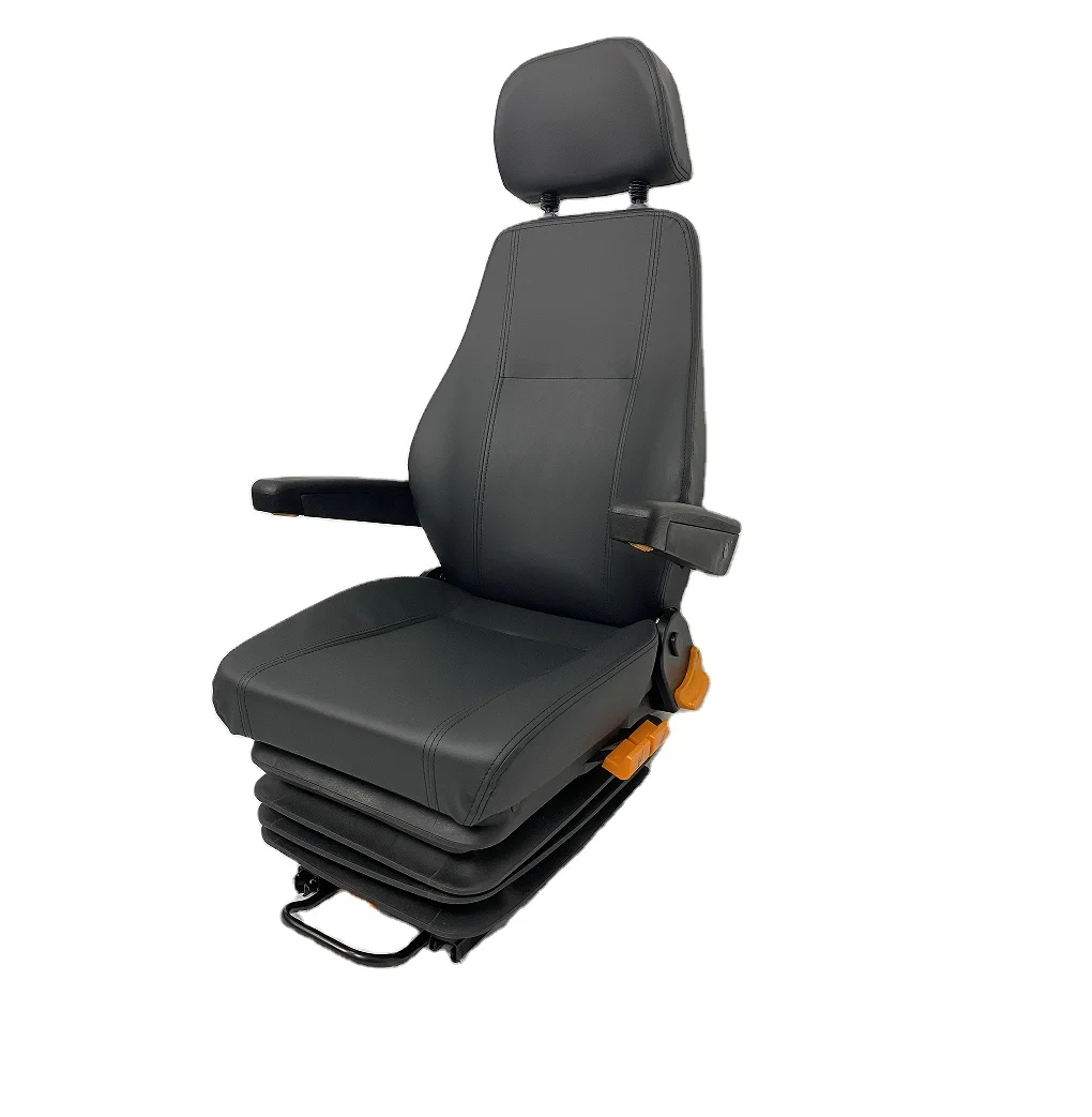 How to Adjust an Air Ride Seat