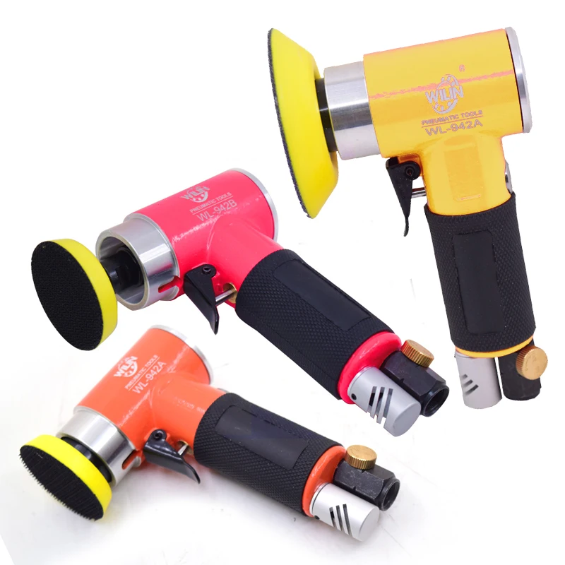 Высококачественная Пневматическая угловая шлифовальная машина пневматический инструмент для полировки углов воздуха губка 2 3 дюйма