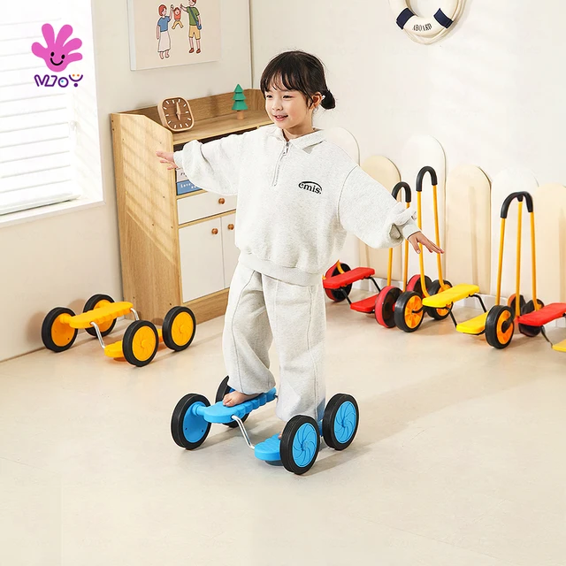 Safety Widen Sensory Children'S Device Toys Balance Plastic Therapy Training Autism Machine Educational Stampede Bicycle