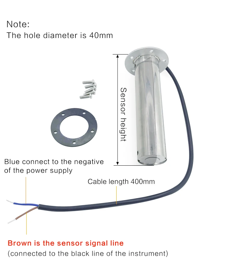 Clean Water Level Sensor Sewage Water Level Sensor Rv Retrofit