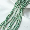 Jade naturel du Qinghai-3mm-1 brin
