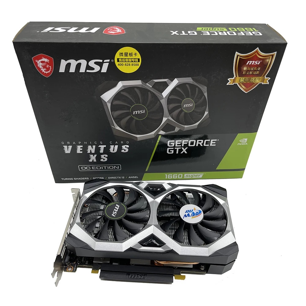 【MSI 】GTX1660Super Amazon.com: MSI Gaming GeForce GTX 1660 Super 192-bit HDMI