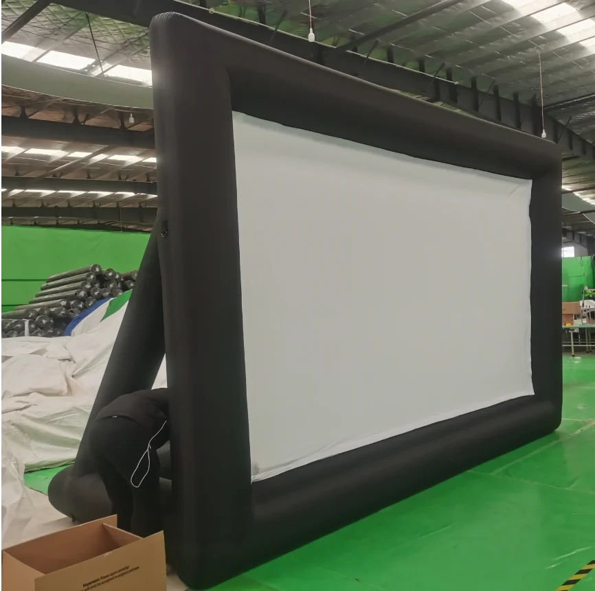 Customized Foldable Inflatable Movie Screen Outdoor Advertising