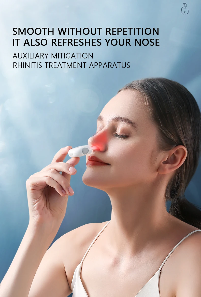 Hope Medical Nasal Treatment Device Rhinitis Sinusitis Pharyngitisred