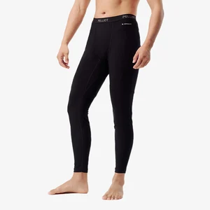 2026 Men's Merino Wool Leggings Antibacterial Quick-Drying Skin-Friendly Outdoor Pants With Pelliot Design
