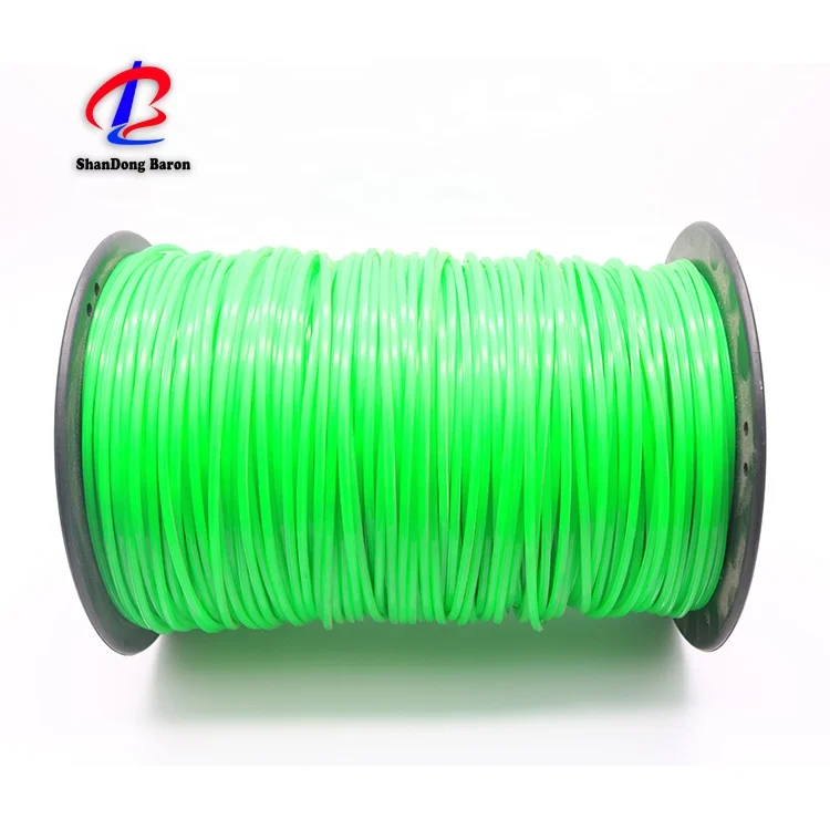 Заводская поставка, нейлоновая линия строительства шпагата, нейлоновая линия триммера и веревка для сада