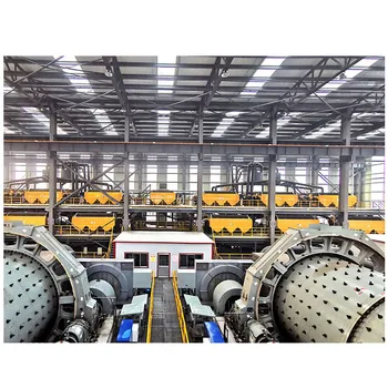 High quality Mining Machinery Iron Concentrate Beneficiation Production Line Cost Iron Ore Processing Plant