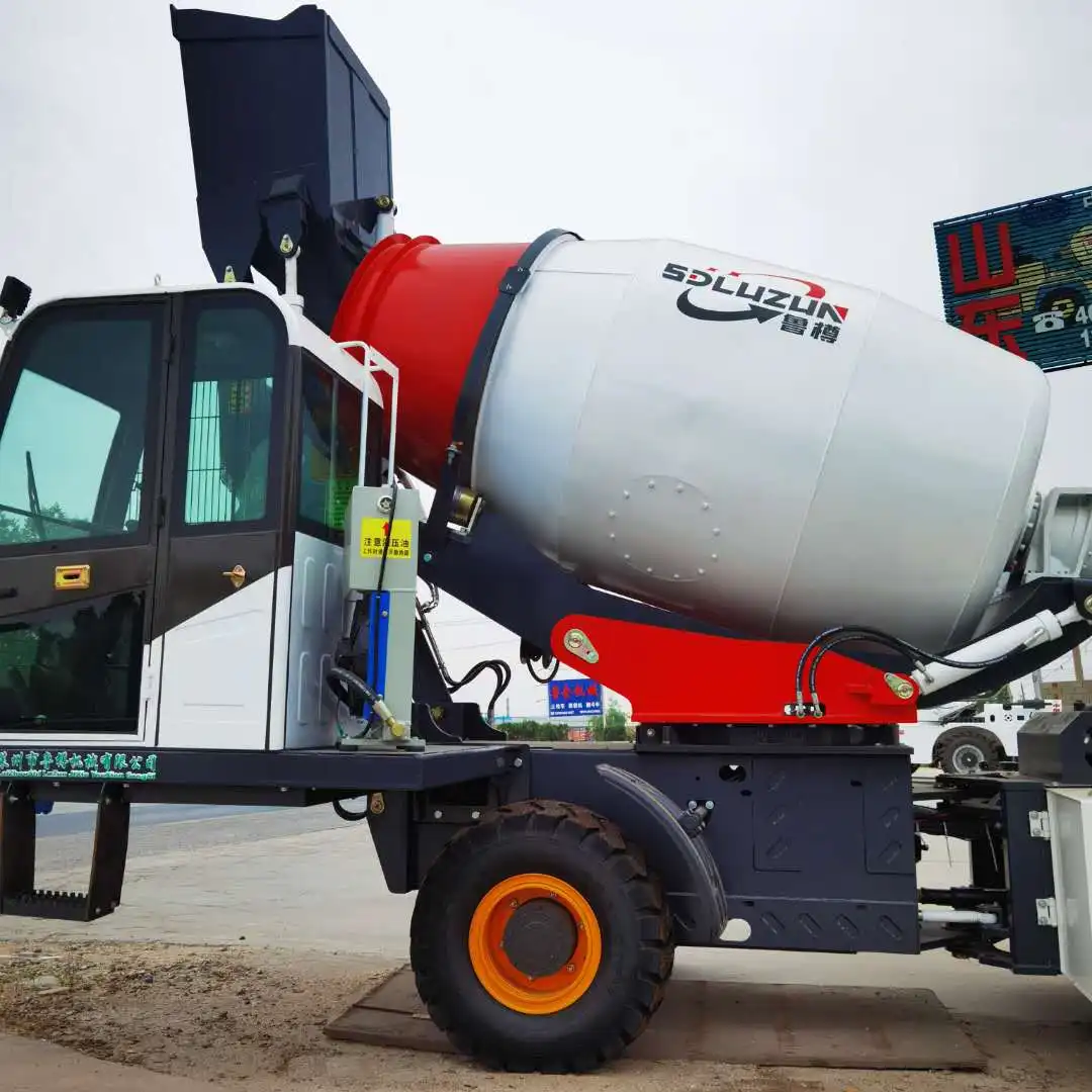 SLM4K-Concrete Self Loading Mixer-Xuzhou Construction Machinery