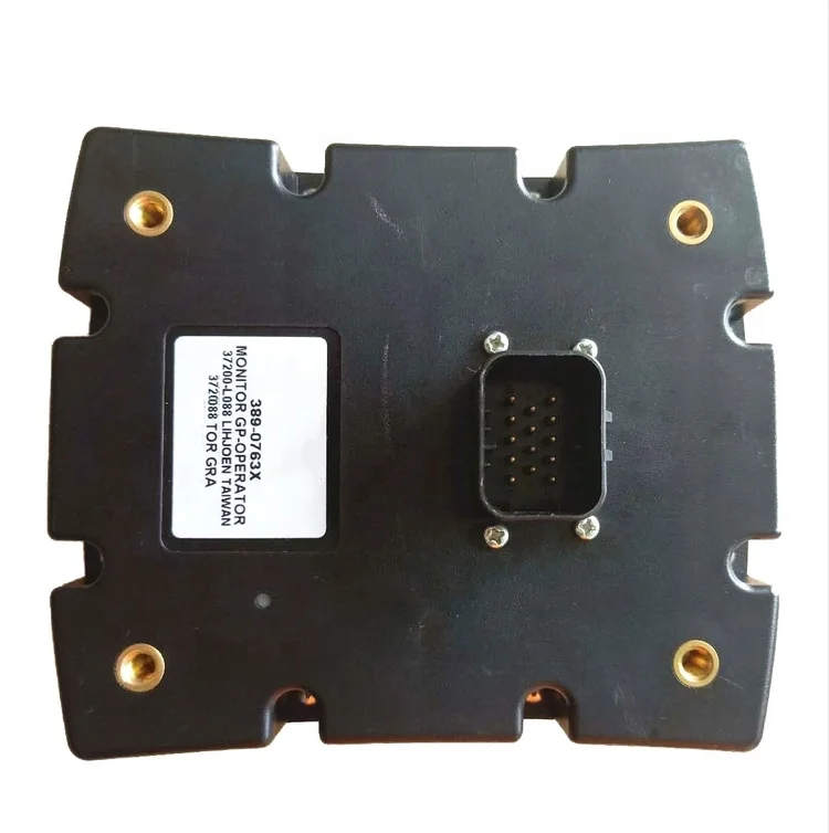 Gtw 389-0763 3080763 Monitor Panel For Cat305e Cat306e E305 E306 - Buy ...