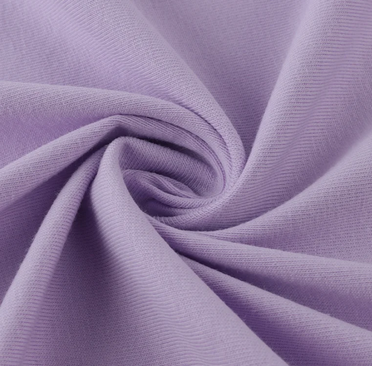 High Quality Basic Colors 96% RAYON 4% SPANDEX Plain Dyed