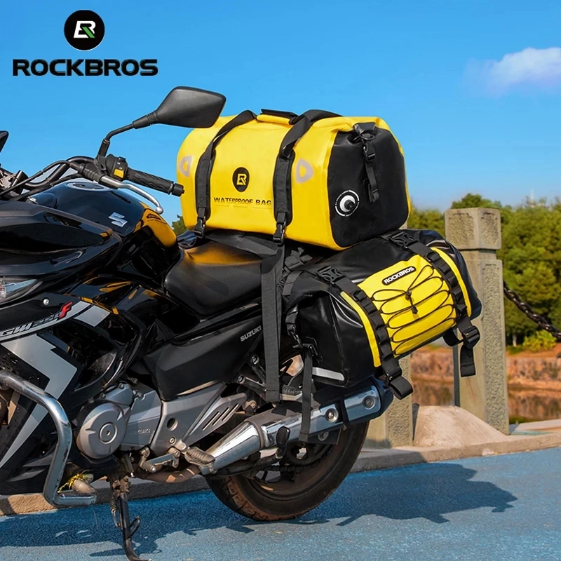 rockbros motorcycle saddle bag